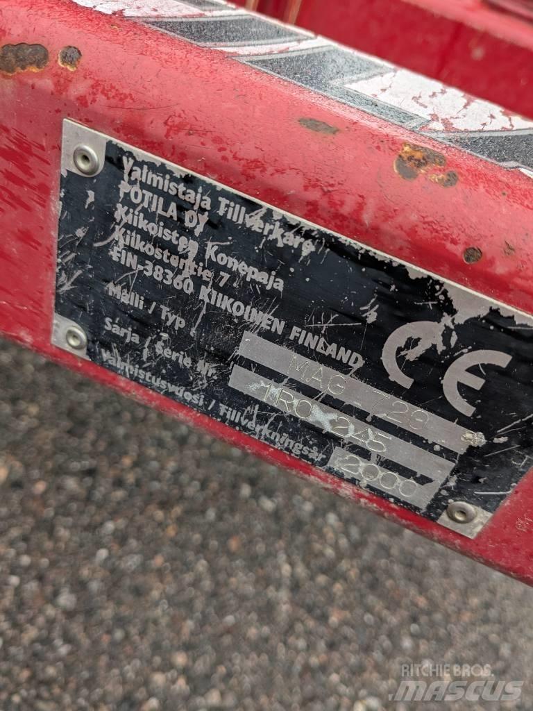 Potila Magnum 720 Drljače