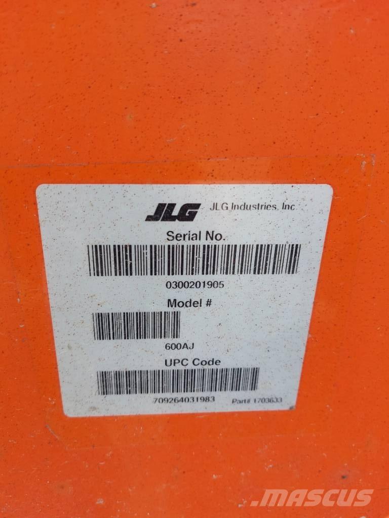 JLG 600AJ Zglobne podizne platforme