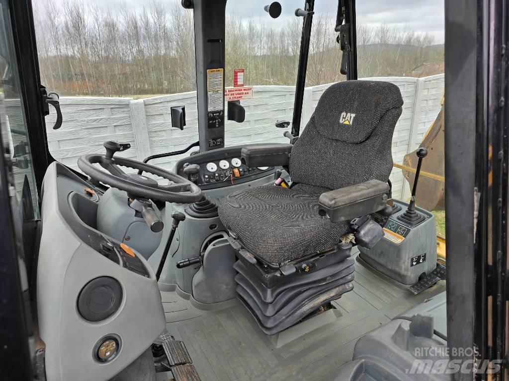 CAT 428 D Utovarni rovokopači