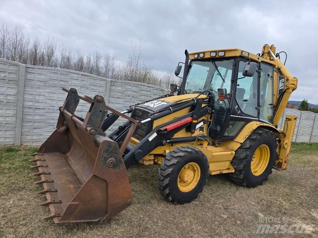 CAT 428 D Utovarni rovokopači