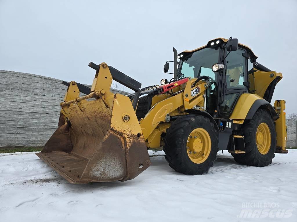 CAT 432 Utovarni rovokopači