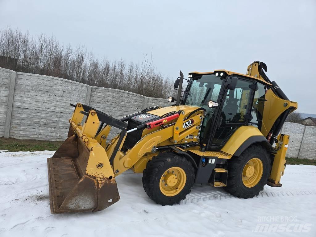 CAT 432 Utovarni rovokopači
