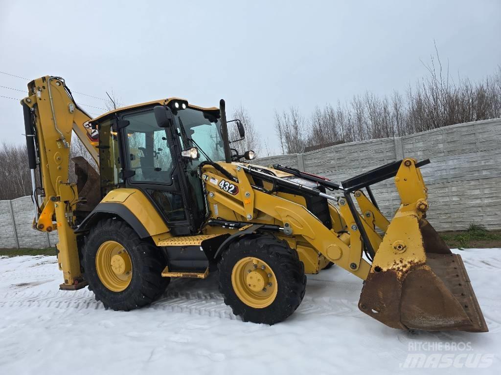 CAT 432 Utovarni rovokopači