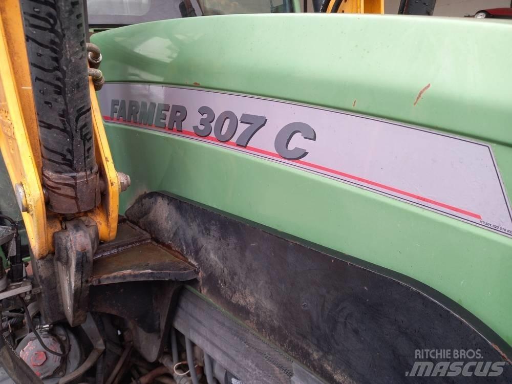 Fendt FARMER307CA Traktori