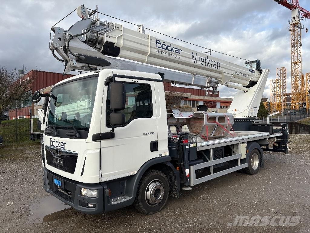 Böcker AK 37/4000 Autokran dizalice