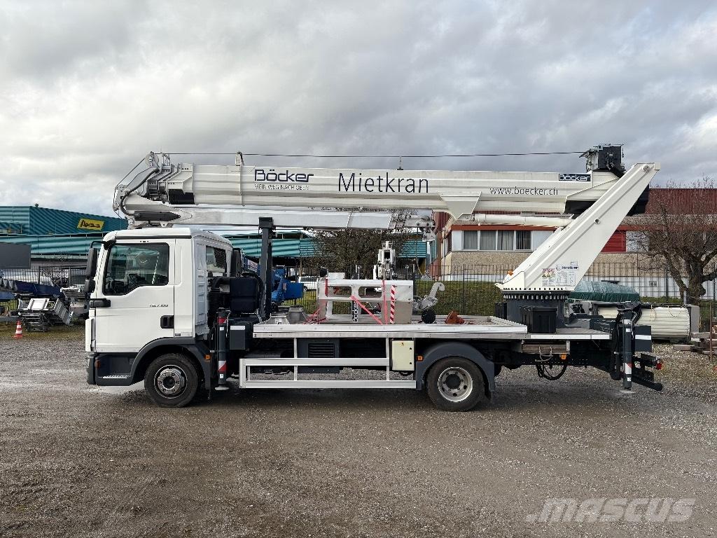 Böcker AK 37/4000 Autokran dizalice