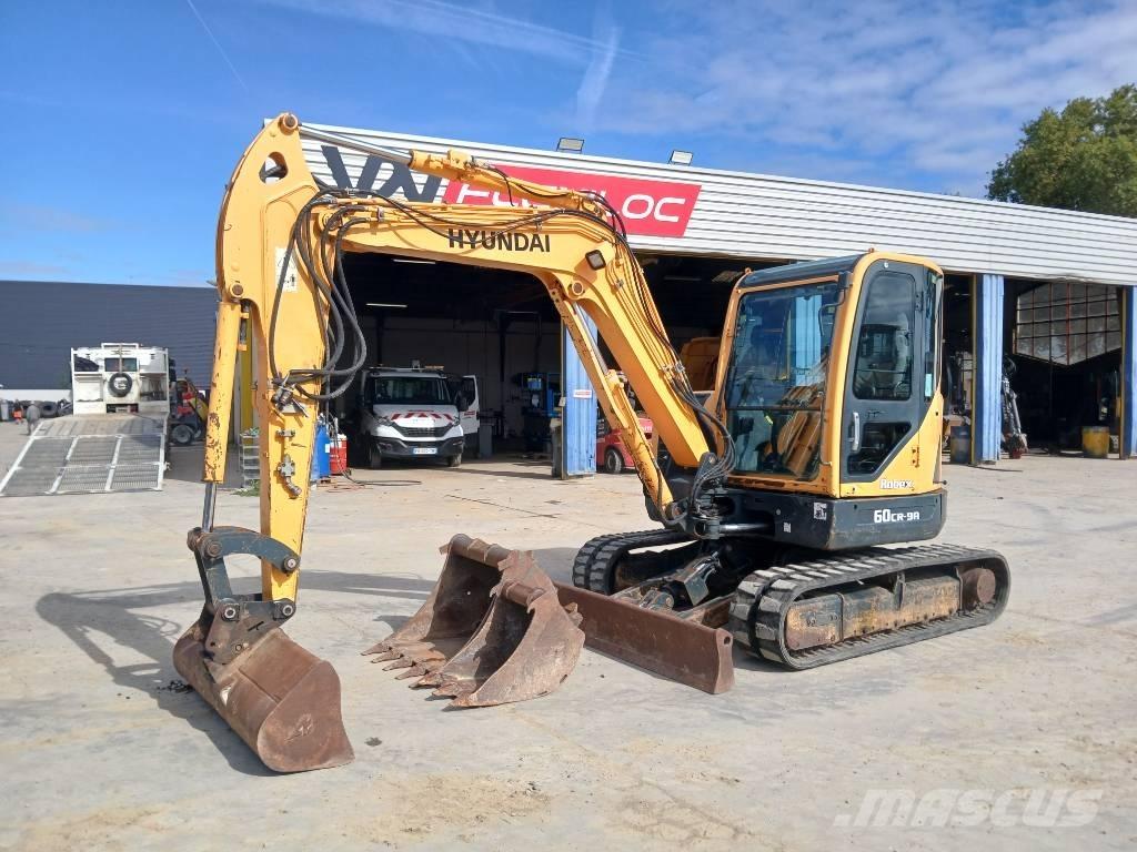 Hyundai 60 CR-9 Mini bageri <7t