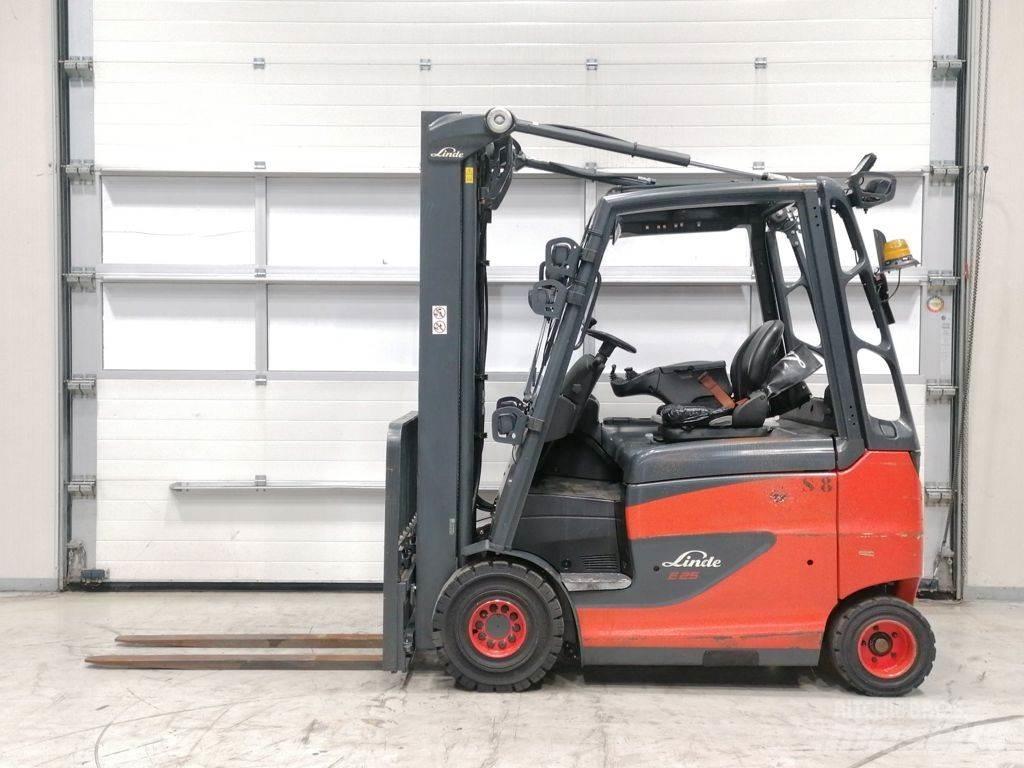 Linde E25H-01/600 Električni viličari
