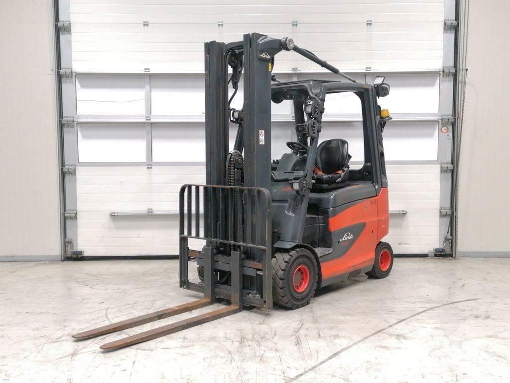 Linde E25H-01/600 Električni viličari