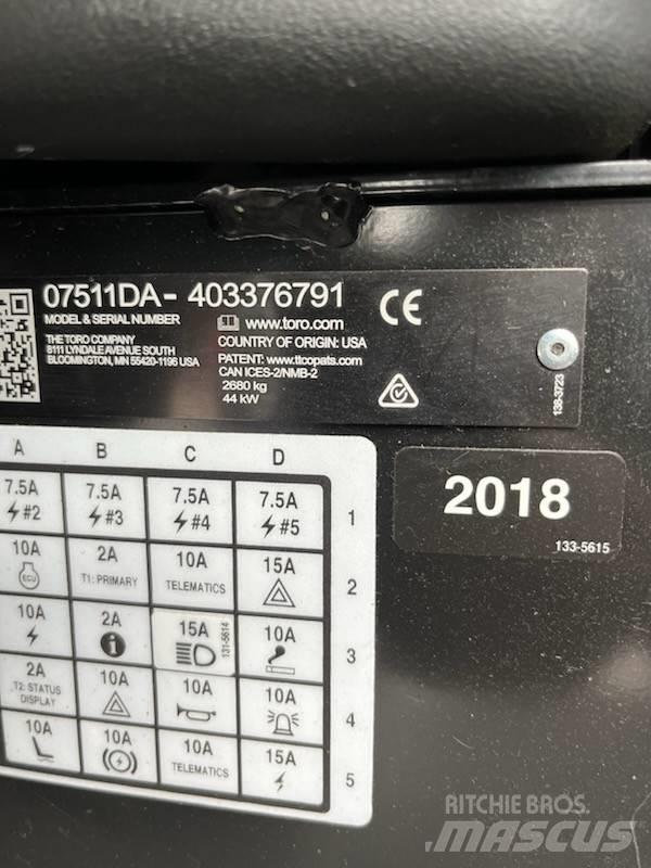 Toro Outcross Održavanje okoliša – ostalo