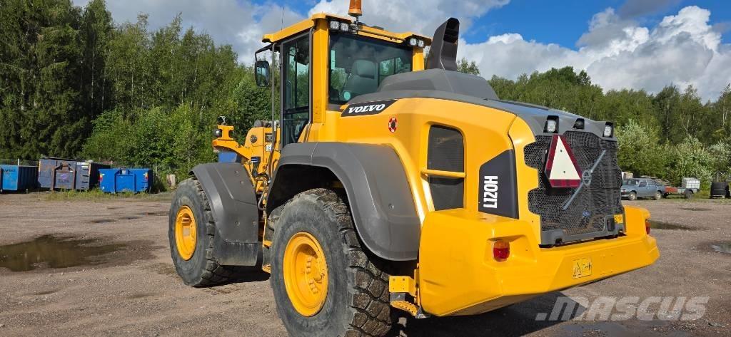 Volvo L 120 H Utovarivači na kotačima