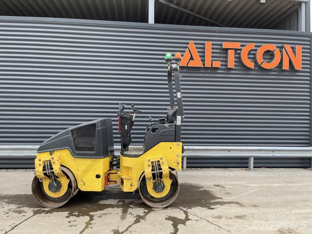 Bomag BW 120 AD-5 Valjci sa dvojnim bubnjem