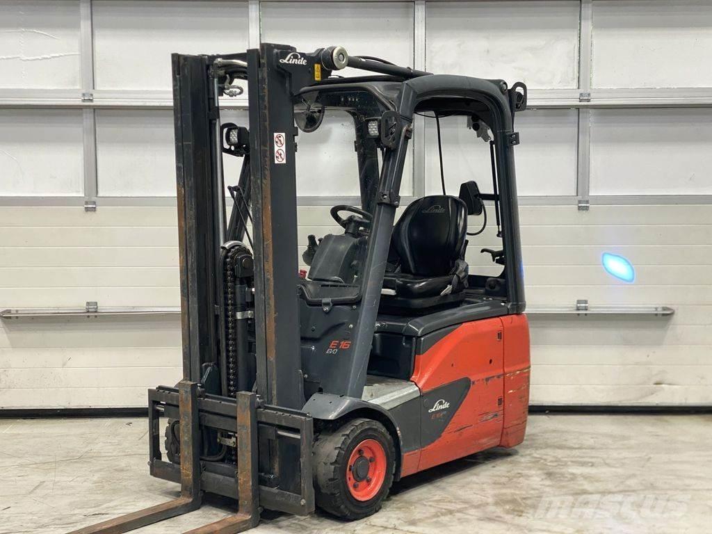 Linde E16C-02 Električni viličari