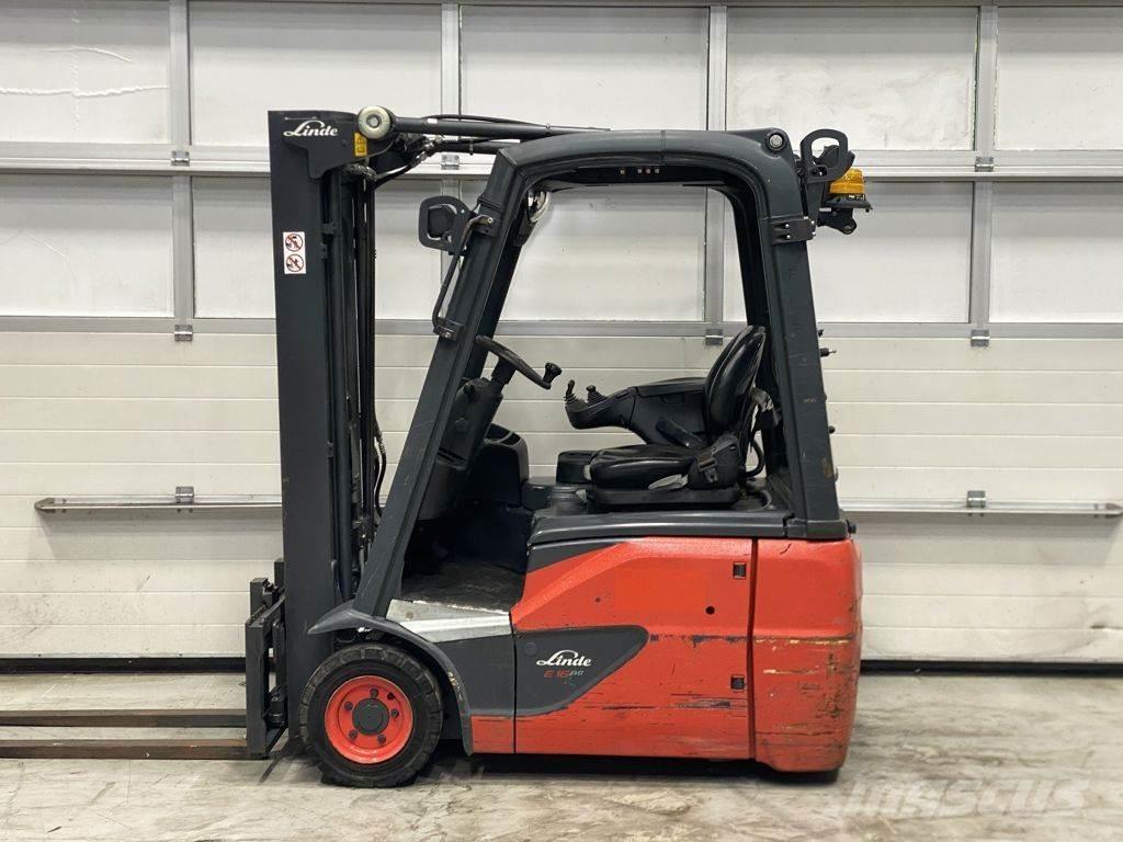 Linde E16C-02 Električni viličari