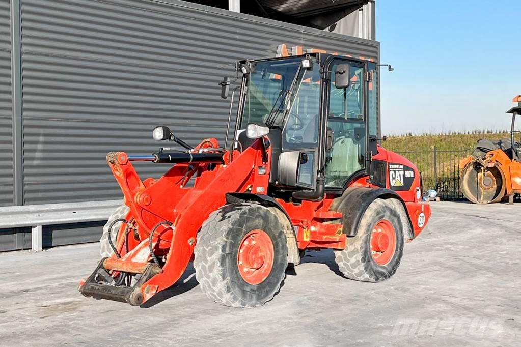 CAT 907H2 Utovarivači na kotačima