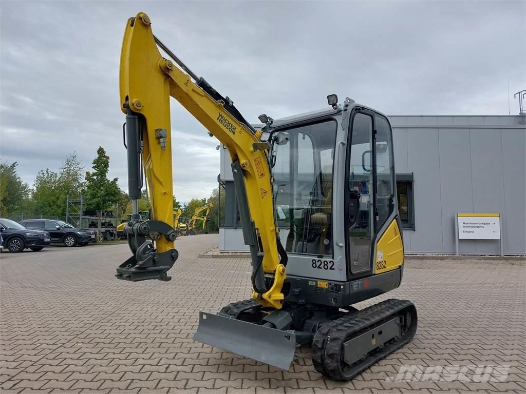 Wacker Neuson ET18 Bageri gusjeničari