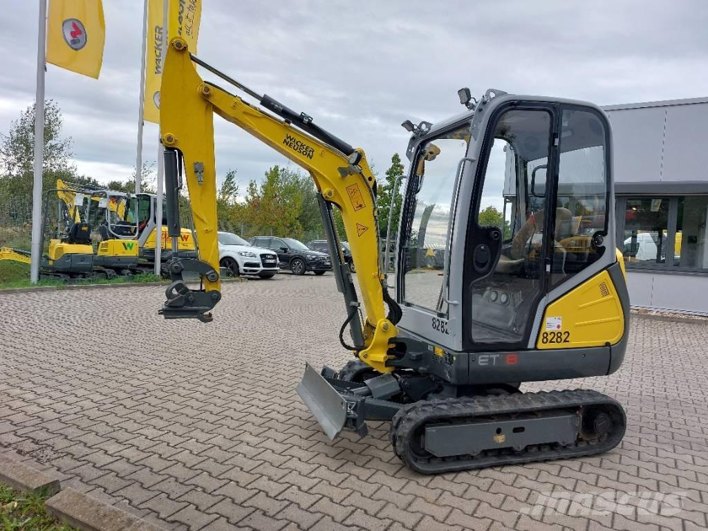 Wacker Neuson ET18 Bageri gusjeničari