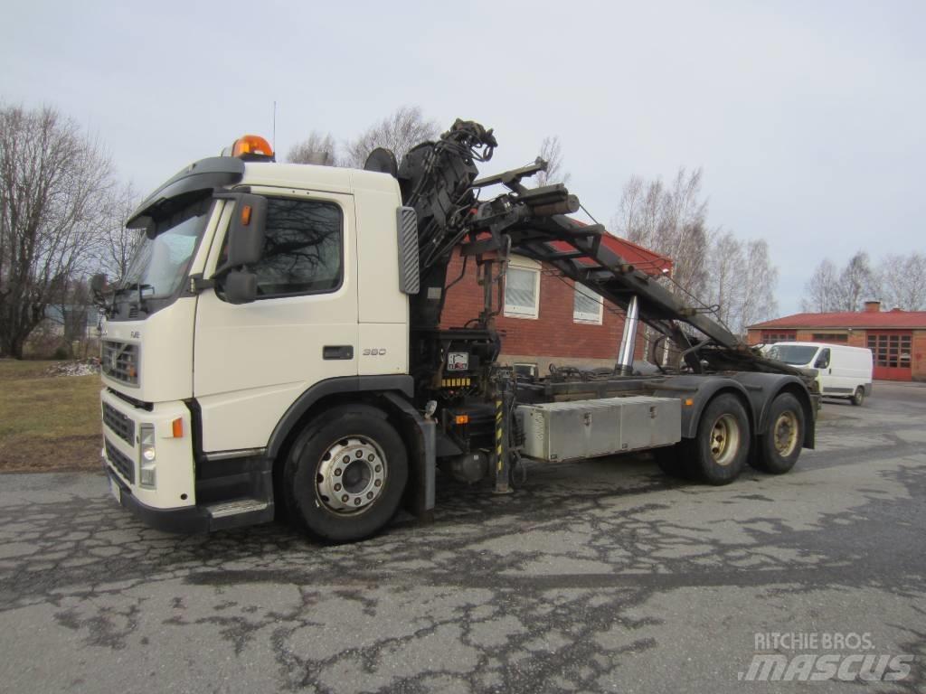 Volvo FM 12  6x2 4600 Demontažnii kamioni za podizanje kabela