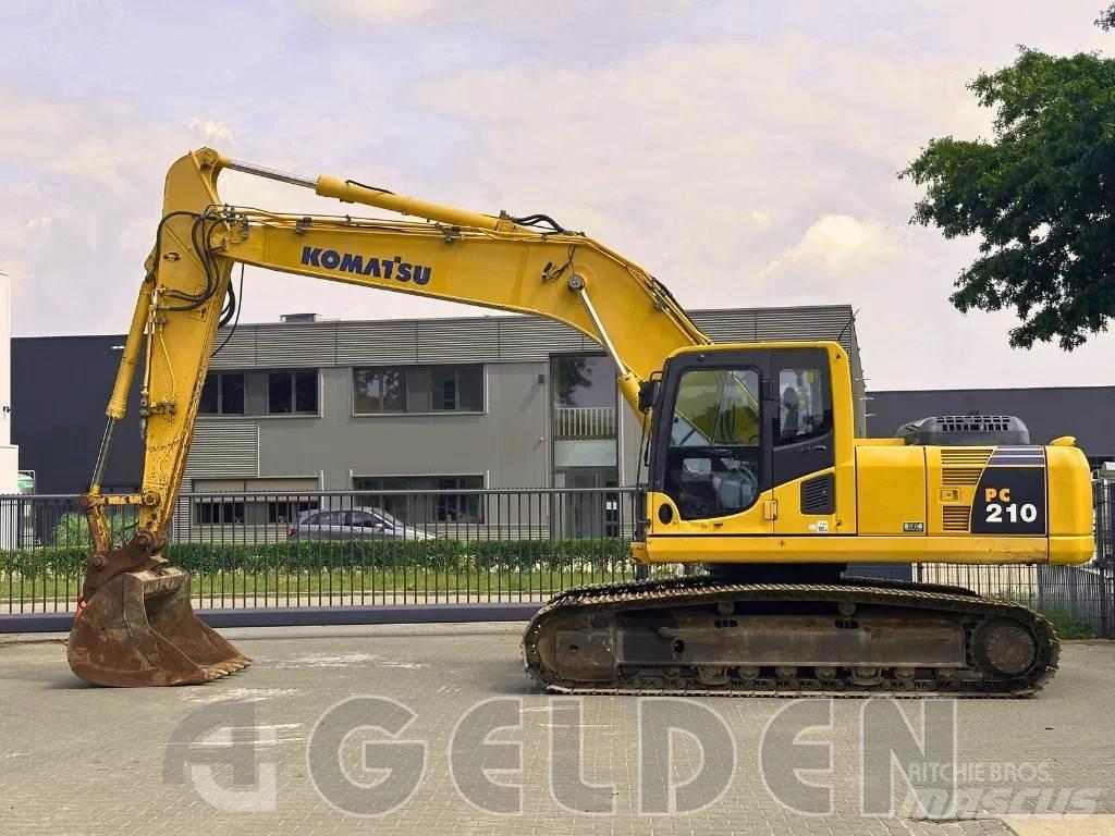 Komatsu PC210 LC-8 Bageri gusjeničari