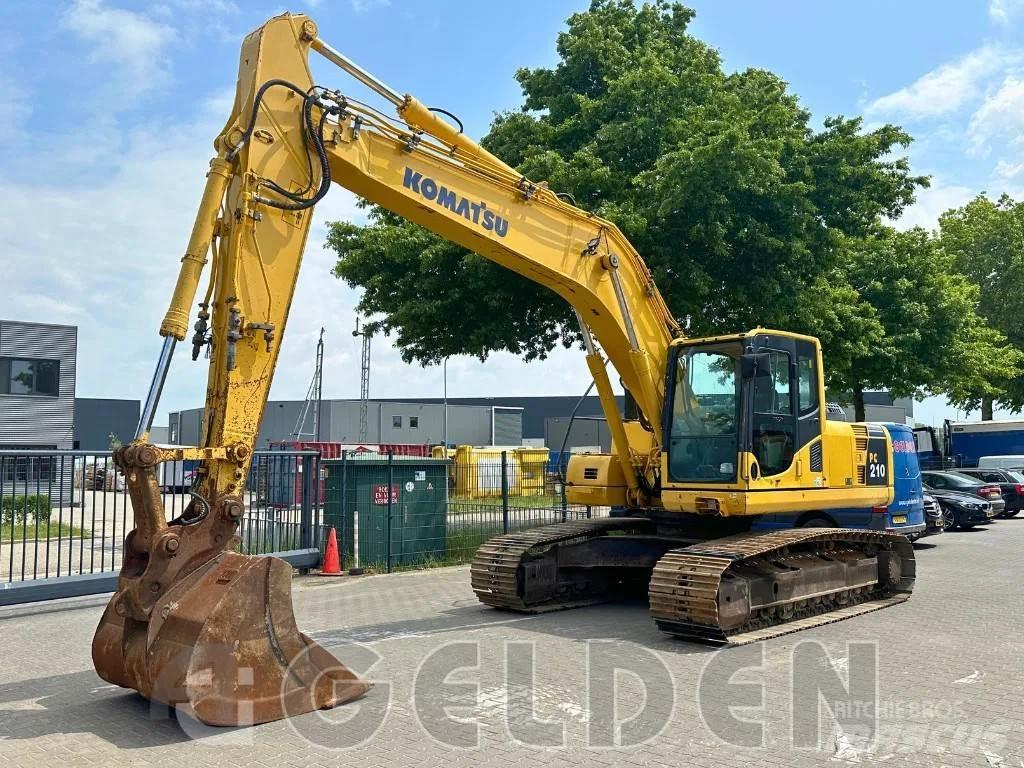Komatsu PC210 LC-8 Bageri gusjeničari