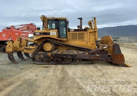 CAT D8R II Buldožeri gusjeničari