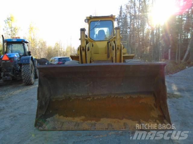 Clark Michigan 125 B Utovarivači na kotačima