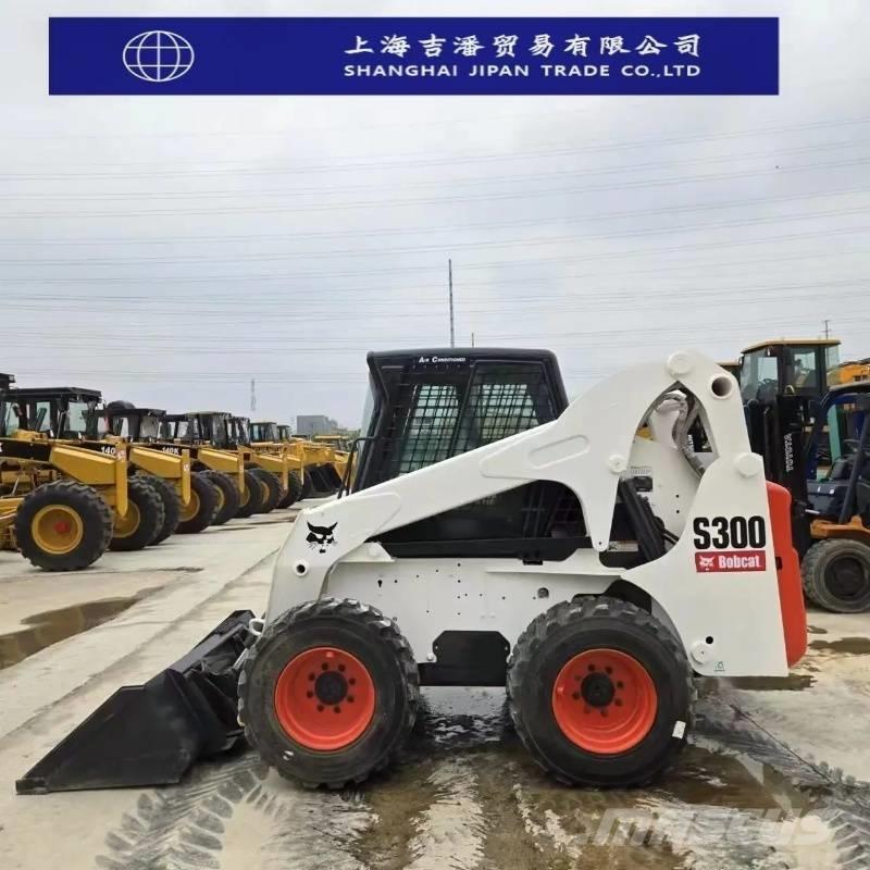 Bobcat s 300 Skid steer mini utovarivači