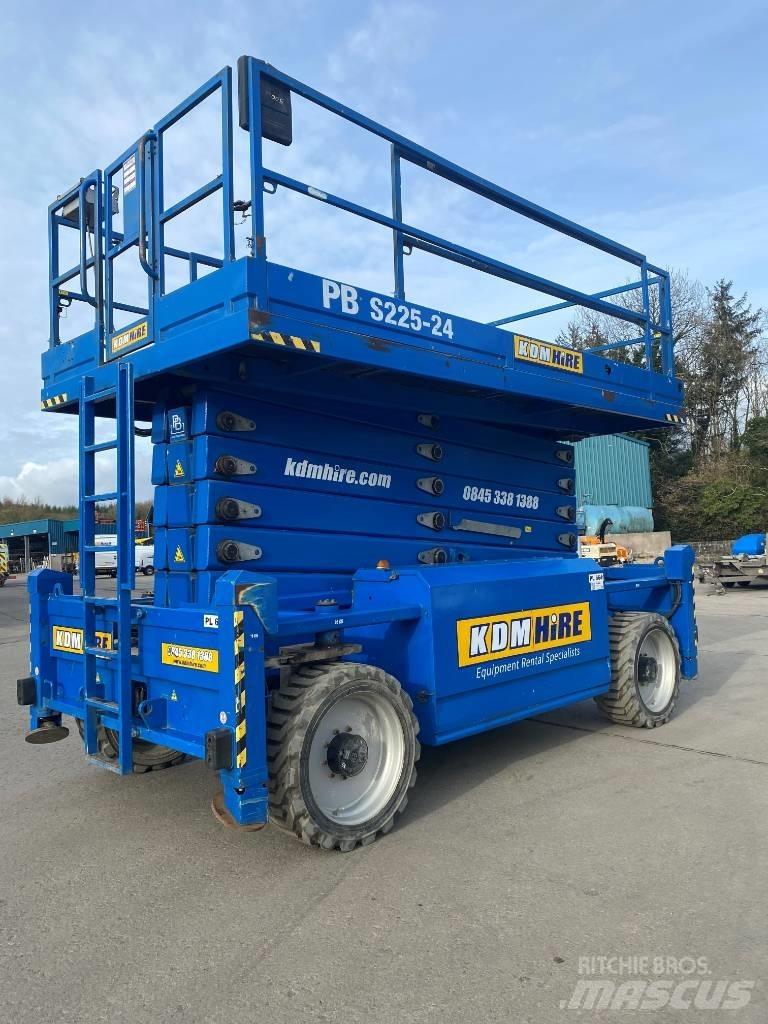 PB S 225-24 DS Škaraste platforme