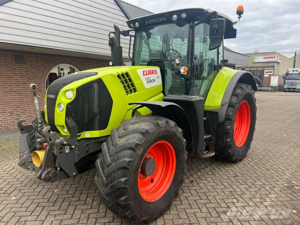 CLAAS Arion 610 CIS Traktori