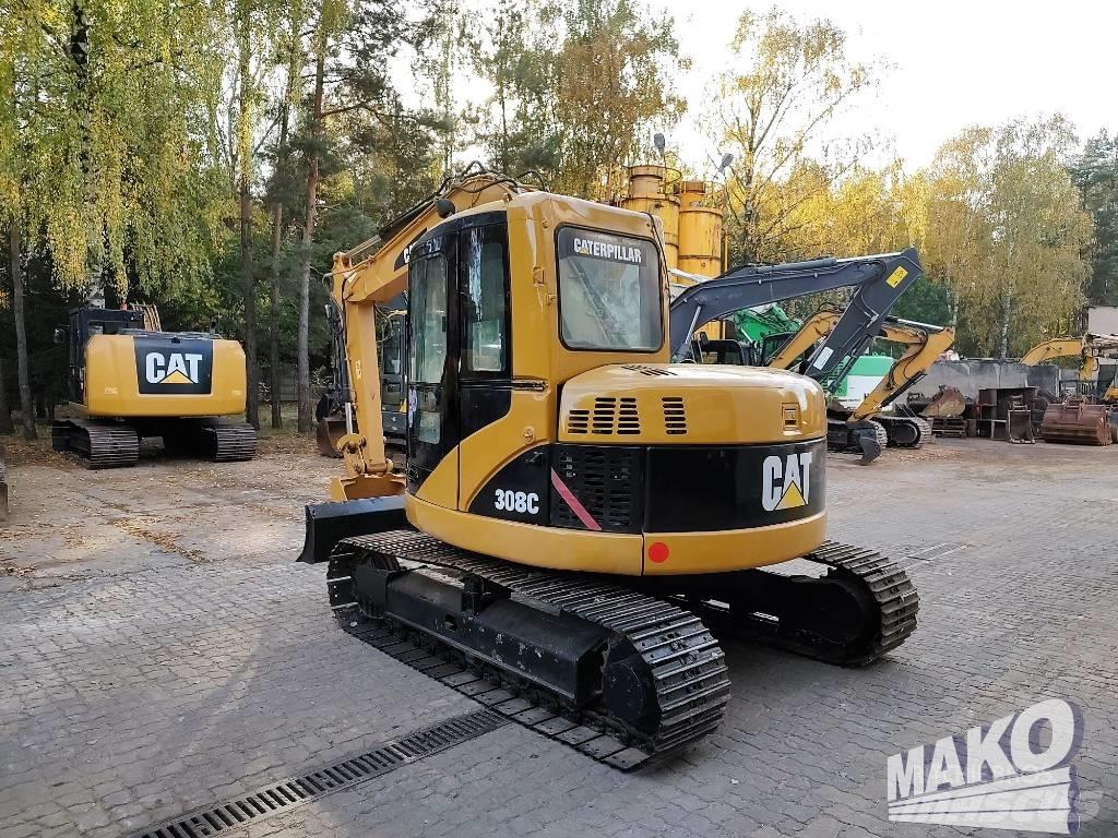 CAT 308 C Midi bageri 7t – 12t