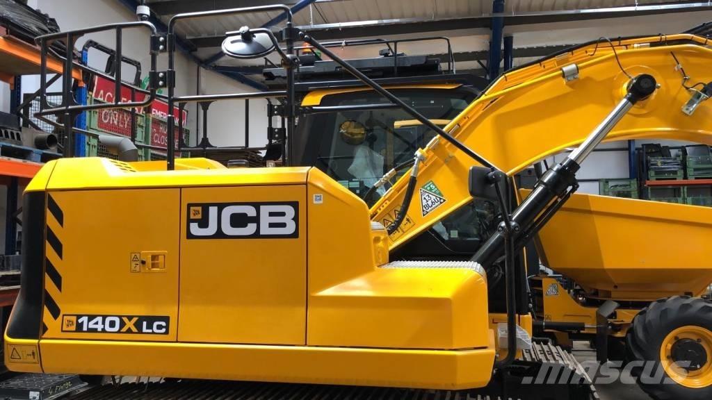 JCB 140X L SV Bageri gusjeničari