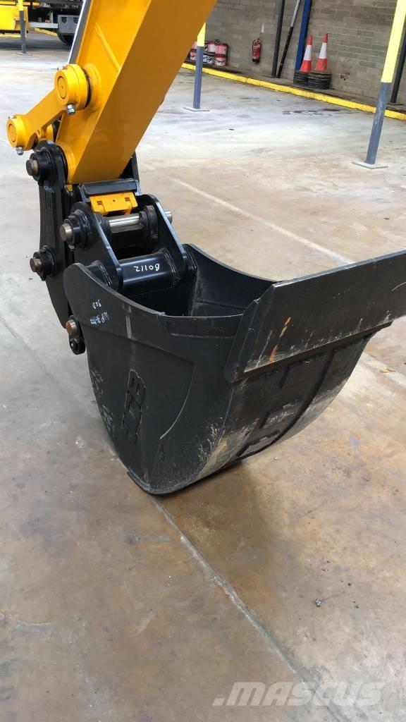 JCB 140X L SV Bageri gusjeničari