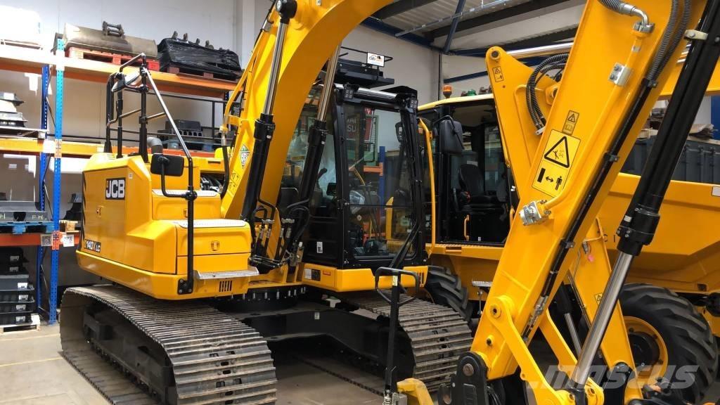 JCB 140X L SV Bageri gusjeničari