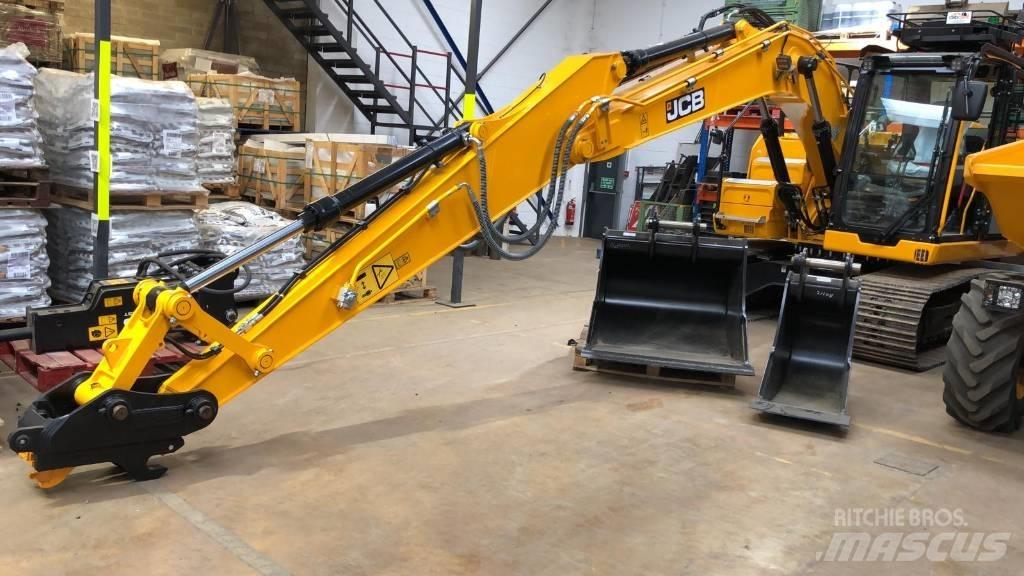 JCB 140X LC Bageri gusjeničari