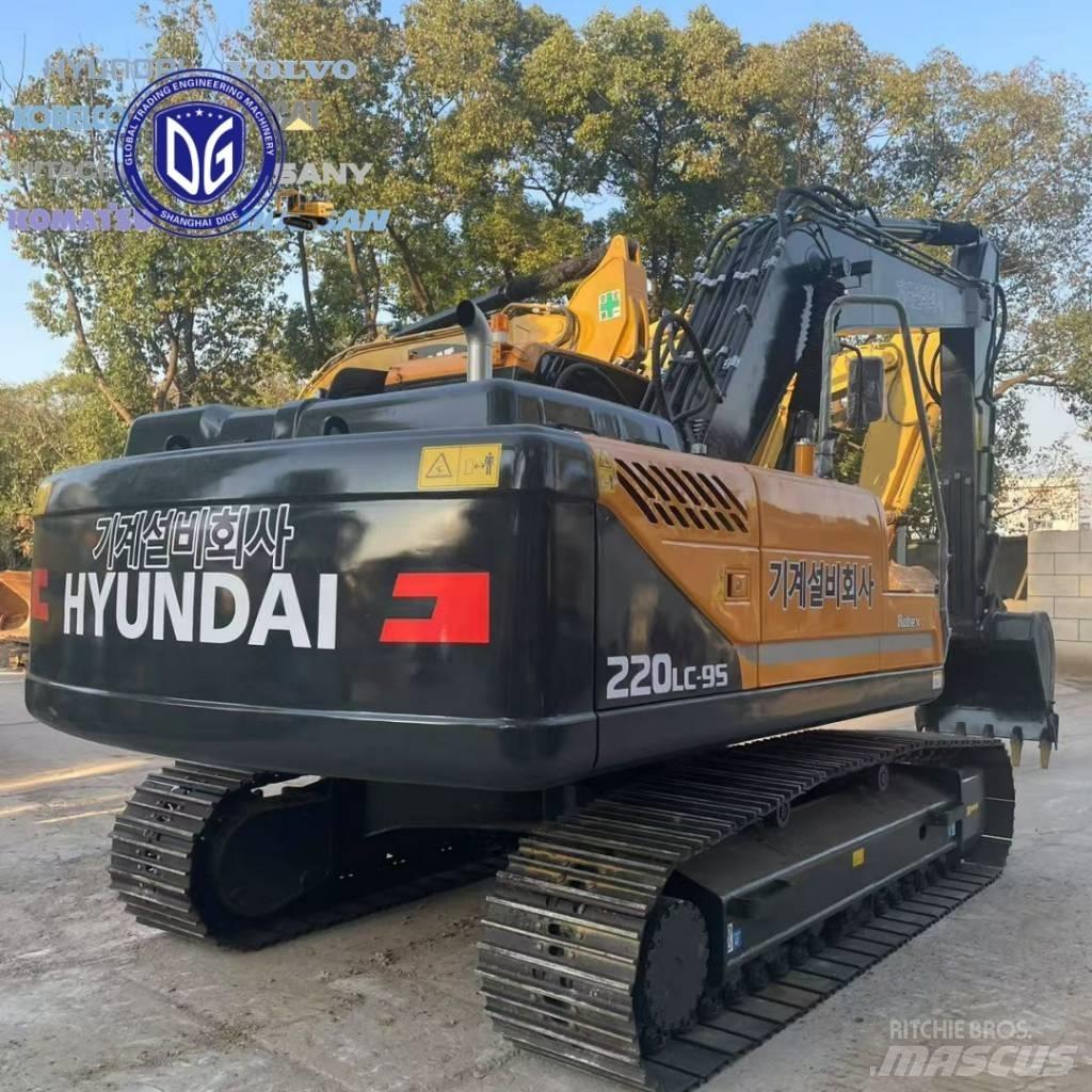 Hyundai 220LC-9S Bageri gusjeničari