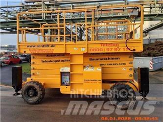 Haulotte H 18 SX Škaraste platforme