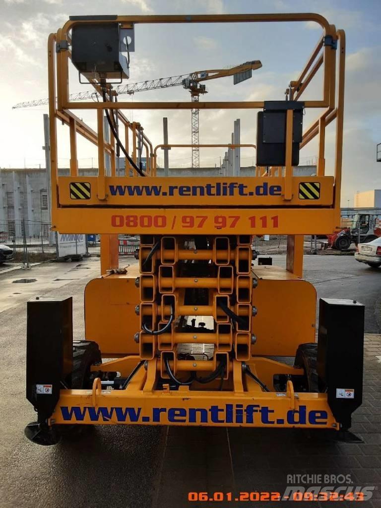 Haulotte H 18 SX Škaraste platforme