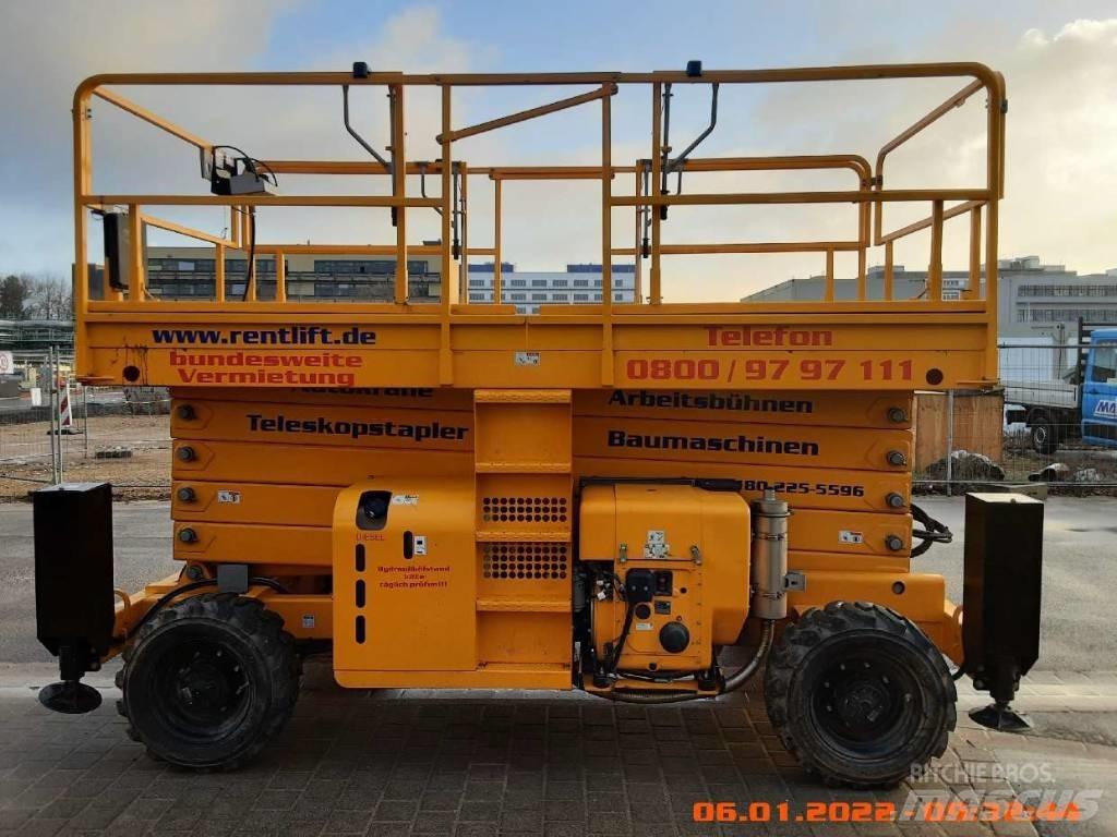 Haulotte H 18 SX Škaraste platforme