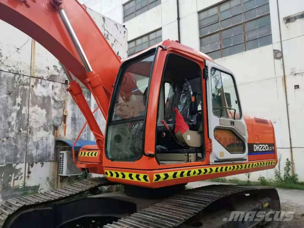 Doosan DH 220 LC-7 Bageri gusjeničari
