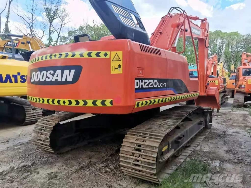 Doosan DH 220 LC-7 Bageri gusjeničari