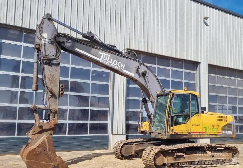 Volvo EC 210 C Bageri gusjeničari