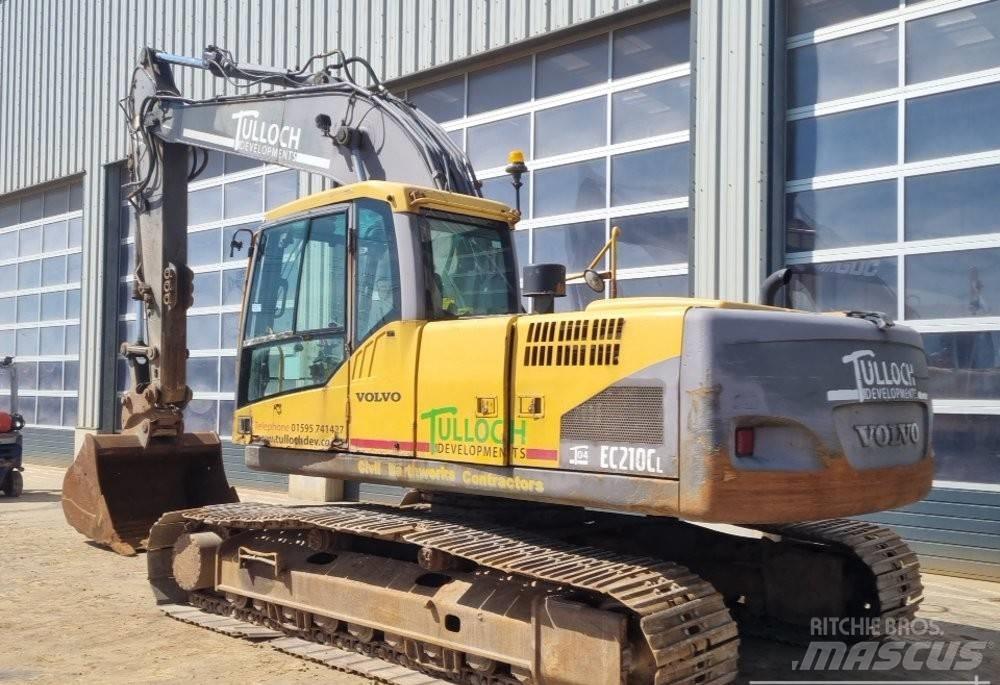 Volvo EC 210 C Bageri gusjeničari