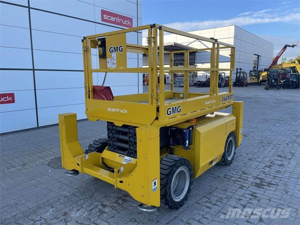 GMG 2669-RT 2.0 Škaraste platforme