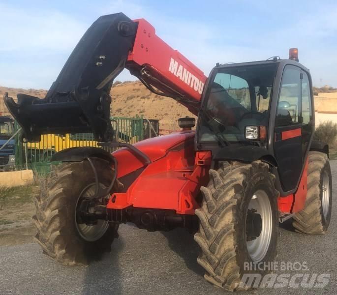 Manitou MT 732 Poljoprivredni teleskopski utovarivači