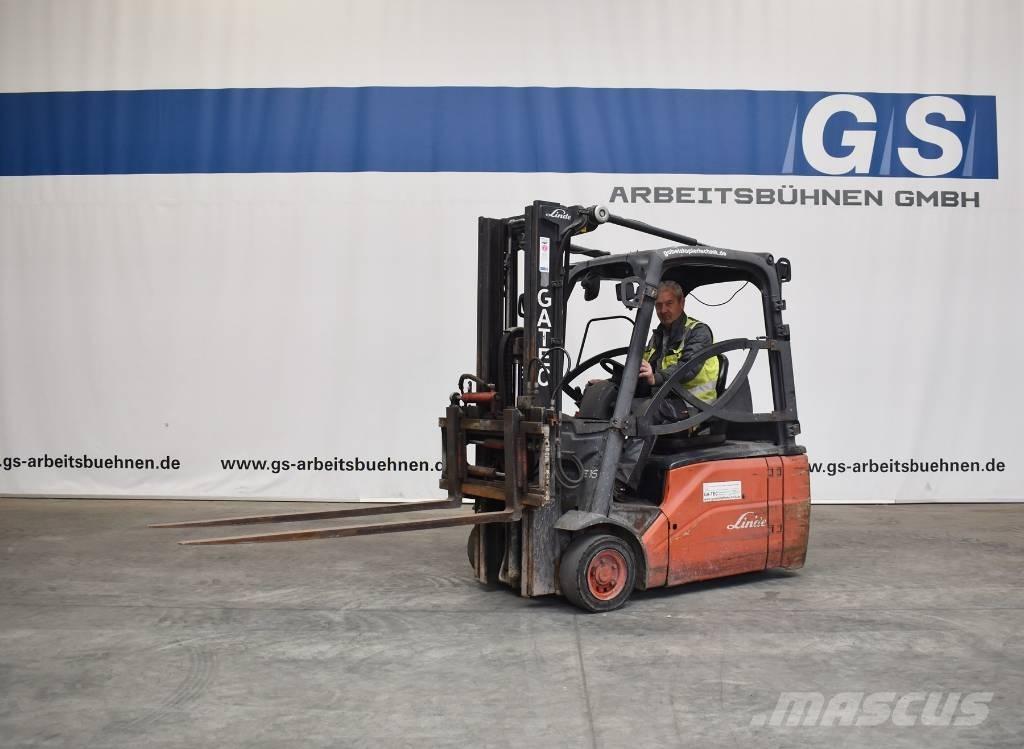 Linde E16L-01 (defekt) Građevinarstvo – ostalo