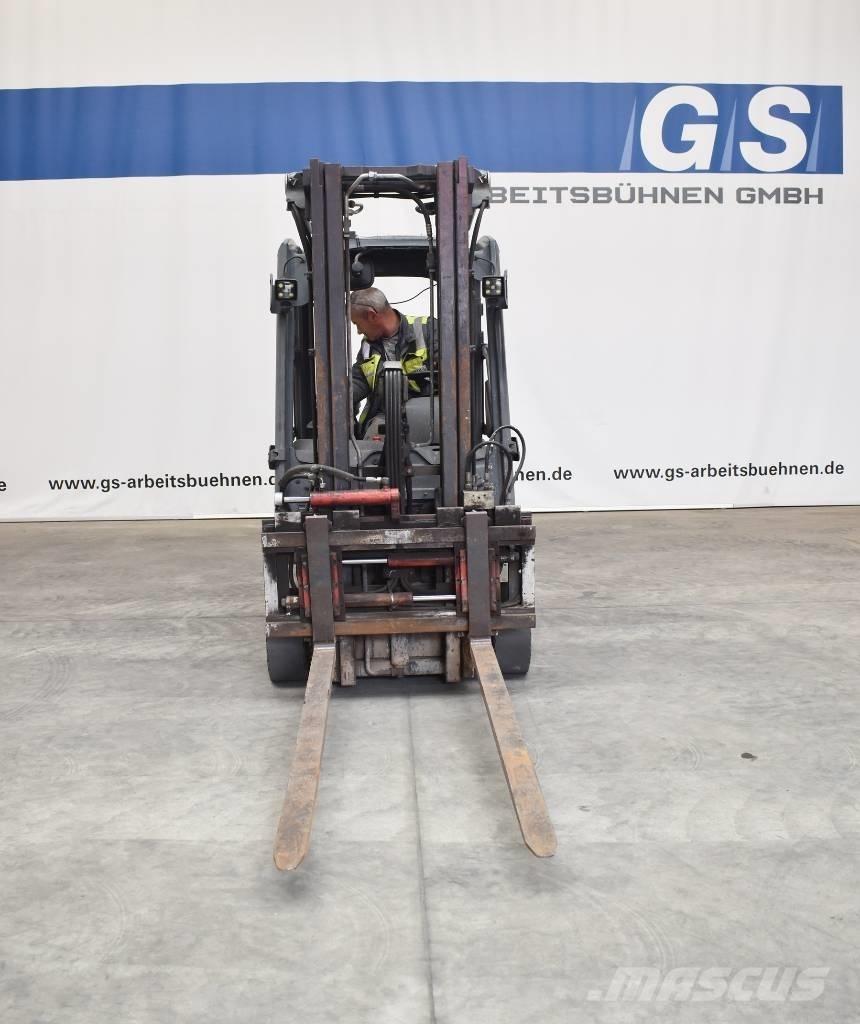 Linde E16L-01 (defekt) Građevinarstvo – ostalo