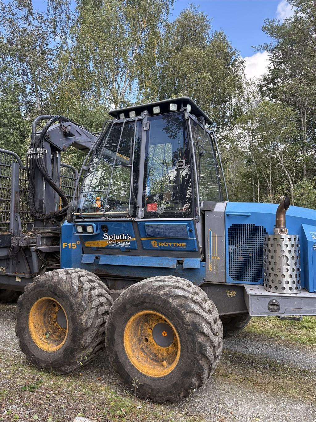 Rottne F15D Forvarderi