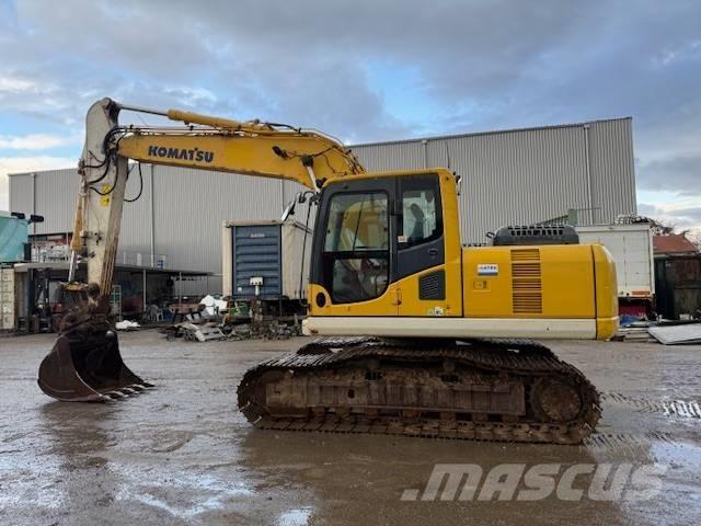 Komatsu PC 160 LC-8 Bageri gusjeničari