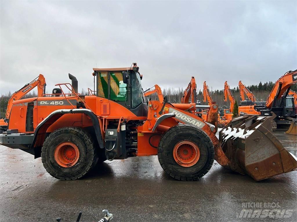 Doosan DL450-3 Utovarivači na kotačima