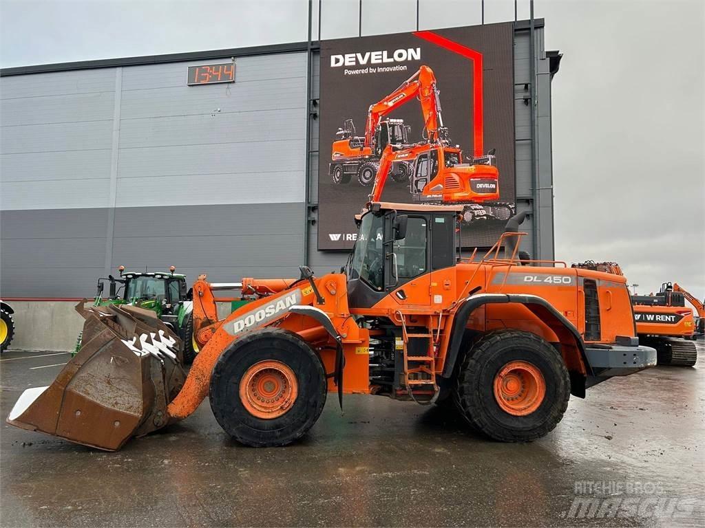 Doosan DL450-3 Utovarivači na kotačima